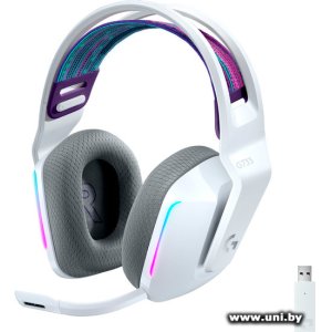 Logitech G733 Lightspeed Wireless White (981-000883)