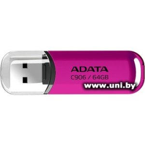 ADATA USB2.0 64Gb [AC906-64G-RPP]