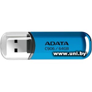 Купить ADATA USB2.0 64Gb [AC906-64G-RWB] в Минске, доставка по Беларуси