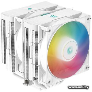 Купить Deepcool AG620 Digital WH ARGB (R-AG620-WHADMN-G-2) в Минске, доставка по Беларуси