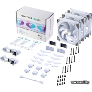 Купить PHANTEKS PH-F140D30_DRGB_PWM_WT01_3P в Минске, доставка по Беларуси