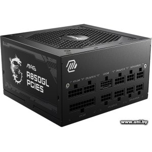 MSI 850W MAG A850GL PCIE5