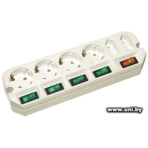 Купить Фильтр сетевой Most A16 1.6m White 6 роз в Минске, доставка по Беларуси