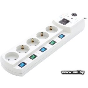 Купить Фильтр сетевой Most EHV 2m White 5 роз в Минске, доставка по Беларуси