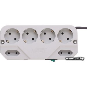 Купить Фильтр сетевой Most CRG 2m White 6 роз в Минске, доставка по Беларуси