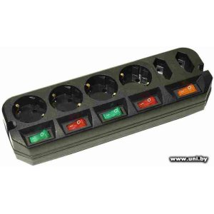 Купить Фильтр сетевой Most A16 3m Black 6 роз в Минске, доставка по Беларуси