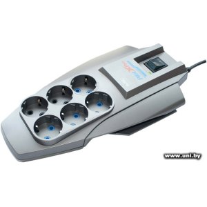 Купить Фильтр сетевой ZIS Pilot XPro 3m Silver 6 роз в Минске, доставка по Беларуси