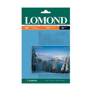 Купить LOMOND A5 матовая 180г/м2 (50шт.) в Минске, доставка по Беларуси
