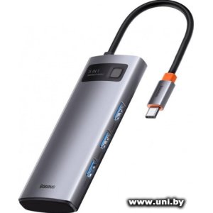 Купить Baseus [CAHUB-CX0G] Type-C в Минске, доставка по Беларуси