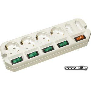 Купить Фильтр сетевой Most A16 5m White 6 роз в Минске, доставка по Беларуси