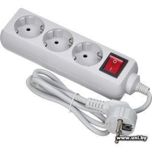 Купить Фильтр сетевой Buro 300SL-5-G 5m White 3 роз в Минске, доставка по Беларуси