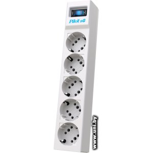 Фильтр сетевой ZIS Pilot sG 10m White 5 роз