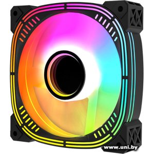 Купить ALSEYE Luna-120 ARGB Black (Luna-120-B-P) в Минске, доставка по Беларуси