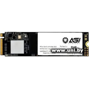 AGI 1Tb M.2 PCI-E SSD AGI1T0GIMAI298