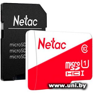 Купить Netac micro SDXC 32Gb [NT02P500ECO-032G-R] в Минске, доставка по Беларуси