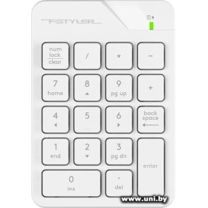 Купить A4Tech Fstyler FGK21C White в Минске, доставка по Беларуси