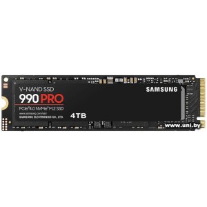 Samsung 4Tb M.2 PCI-E SSD MZ-V9P4T0BW