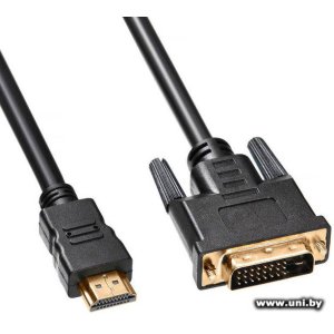 Купить Buro HDMI-DVI-D (HDMI-19M-DVI-D-3m) 3m в Минске, доставка по Беларуси