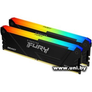 Купить DDR4 64G PC-21300 Kingston (KF426C16BB2AK2/64) в Минске, доставка по Беларуси