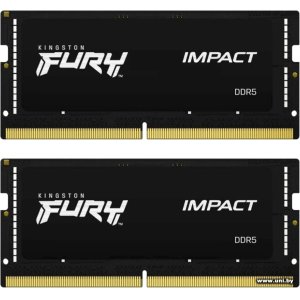 Купить SO-DIMM 32G DDR5-6400 Kingston (KF564S38IBK2-32) в Минске, доставка по Беларуси