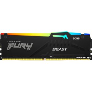 Купить DDR5 8G PC-44800 Kingston (KF556C36BBEA-8) в Минске, доставка по Беларуси