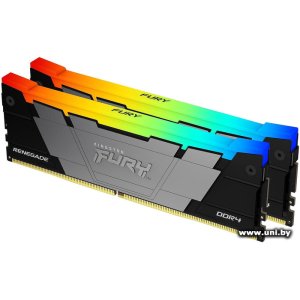 Купить DDR4 16G PC-25600 Kingston (KF436C16RB2AK2/16) в Минске, доставка по Беларуси