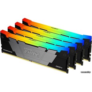 Купить DDR4 64G PC-28800 Kingston (KF436C16RB12AK4/64) в Минске, доставка по Беларуси