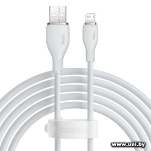 Купить Baseus (P10355700221-01) Lightning White 2m в Минске, доставка по Беларуси