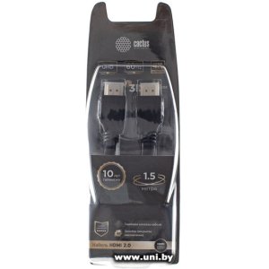 CACTUS HDMI-HDMI (19M-19M) (CS-HDMI.2-1.5) 2.5m
