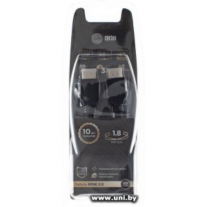 CACTUS HDMI-HDMI (19M-19M) (CS-HDMI.2-1.8) 1.8m