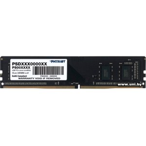 Купить DDR4 8G PC-21300 Patriot (PSD48G26662) в Минске, доставка по Беларуси