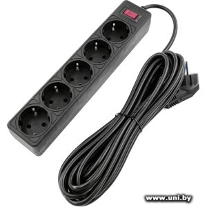 Фильтр сетевой 5bites (SP5B-550 5S) 5m Black 5 роз