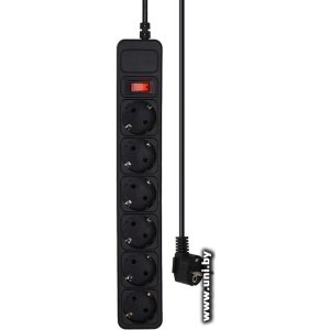 Фильтр сетевой CrownMicro (CMPS-06) 5m Black 6 роз