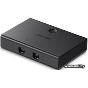Купить Ugreen [30345] USB2.0 2port в Минске, доставка по Беларуси