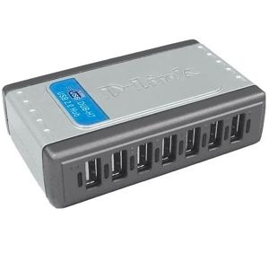 Купить D-Link DUB-H7 USB2.0 7 ports Black в Минске, доставка по Беларуси