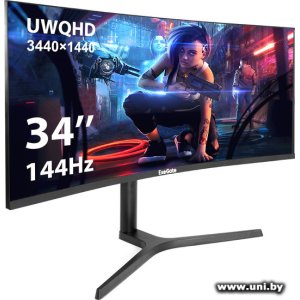 Купить ExeGate 34` Combat EC3407TA EX296284RUS в Минске, доставка по Беларуси