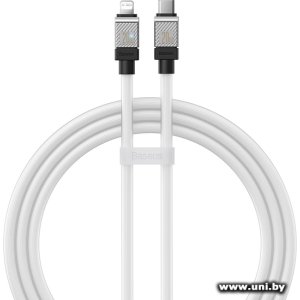 Купить Baseus (CAKW000002) Lightning White 1m в Минске, доставка по Беларуси