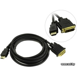 Купить ExeGate DVI-HDMI EX-CC-HDMIM-DVIM-2.0 (EX284906RUS) в Минске, доставка по Беларуси