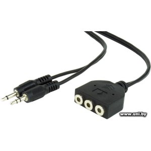 Купить Cablexpert (CC-MIC-1) 3.5mm Jack (m-f) 1m в Минске, доставка по Беларуси