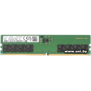 Купить DDR5 16G PC-44800 Samsung (M323R2GA3DB0-CWM) в Минске, доставка по Беларуси