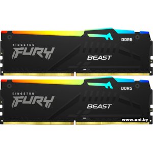 Купить DDR5 32G PC-44800 Kingston (KF556C36BBEAK2-32) в Минске, доставка по Беларуси