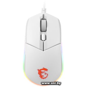 Купить MSI Clutch GM11 White (S12-0401970-CLA) в Минске, доставка по Беларуси