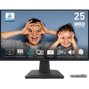 Купить MSI 24.5` Pro MP252 (9S6-3PC4CT-005) в Минске, доставка по Беларуси