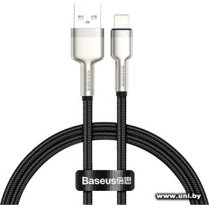 Купить Baseus (CALJK-A01) Lightning Black 1m в Минске, доставка по Беларуси