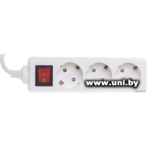 Купить Фильтр сетевой Buro (BU-PS3.5/W) 5m White 3 роз в Минске, доставка по Беларуси
