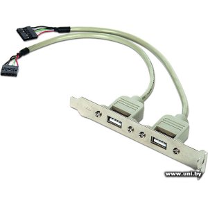 Купить Cablexpert CCUSBRECEPTACLE в Минске, доставка по Беларуси