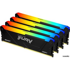 Купить DDR4 32G PC-25600 Kingston (KF432C16BB2AK4/32) в Минске, доставка по Беларуси
