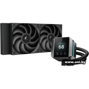 Купить Deepcool Mystique 240 (R-LX550-BKDSNC-G-1) в Минске, доставка по Беларуси