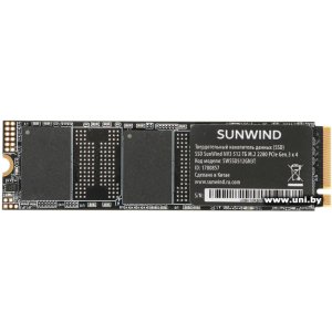 SunWind 512Gb M.2 PCI-E SSD SWSSD512GN3T