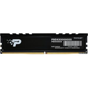 Купить DDR5 16G PC-41600 Patriot (PSP516G520081H1) в Минске, доставка по Беларуси